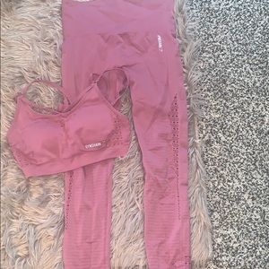 Gymshark Energy+ Seamless Leggings and sports bra